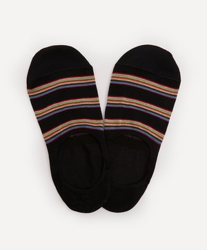 Paul Smith - Block Stripe Loafer Socks image number 1
