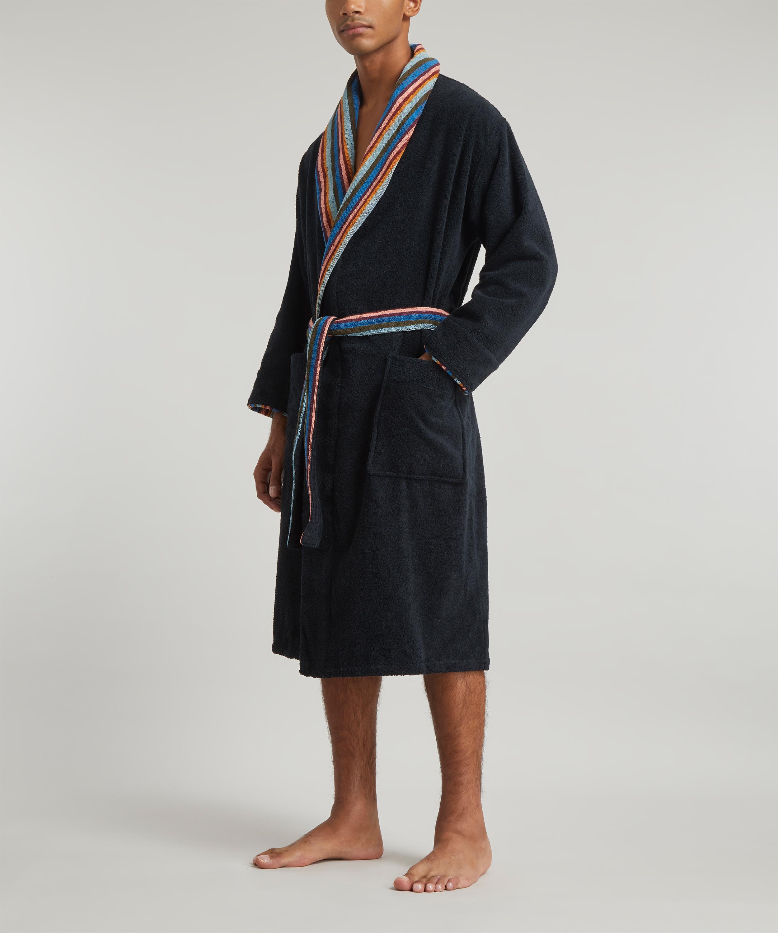 ROCKÅN Bathrobe, gray, L/XL - IKEA