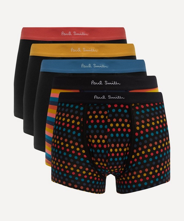 Paul Smith - Cotton Stretch Boxer Briefs Pack of Five image number null