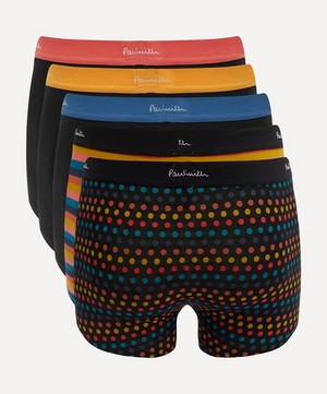 Paul Smith - Cotton Stretch Boxer Briefs Pack of Five image number 1