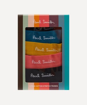 Paul Smith - Cotton Stretch Boxer Briefs Pack of Five image number 2