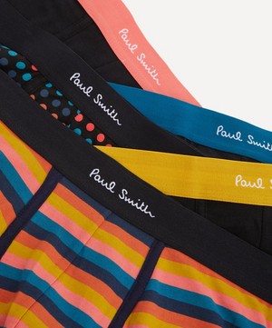 Paul Smith - Cotton Stretch Boxer Briefs Pack of Five image number 3