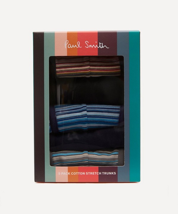 Paul Smith - Signature Stripe Boxer Briefs Pack of Five image number null
