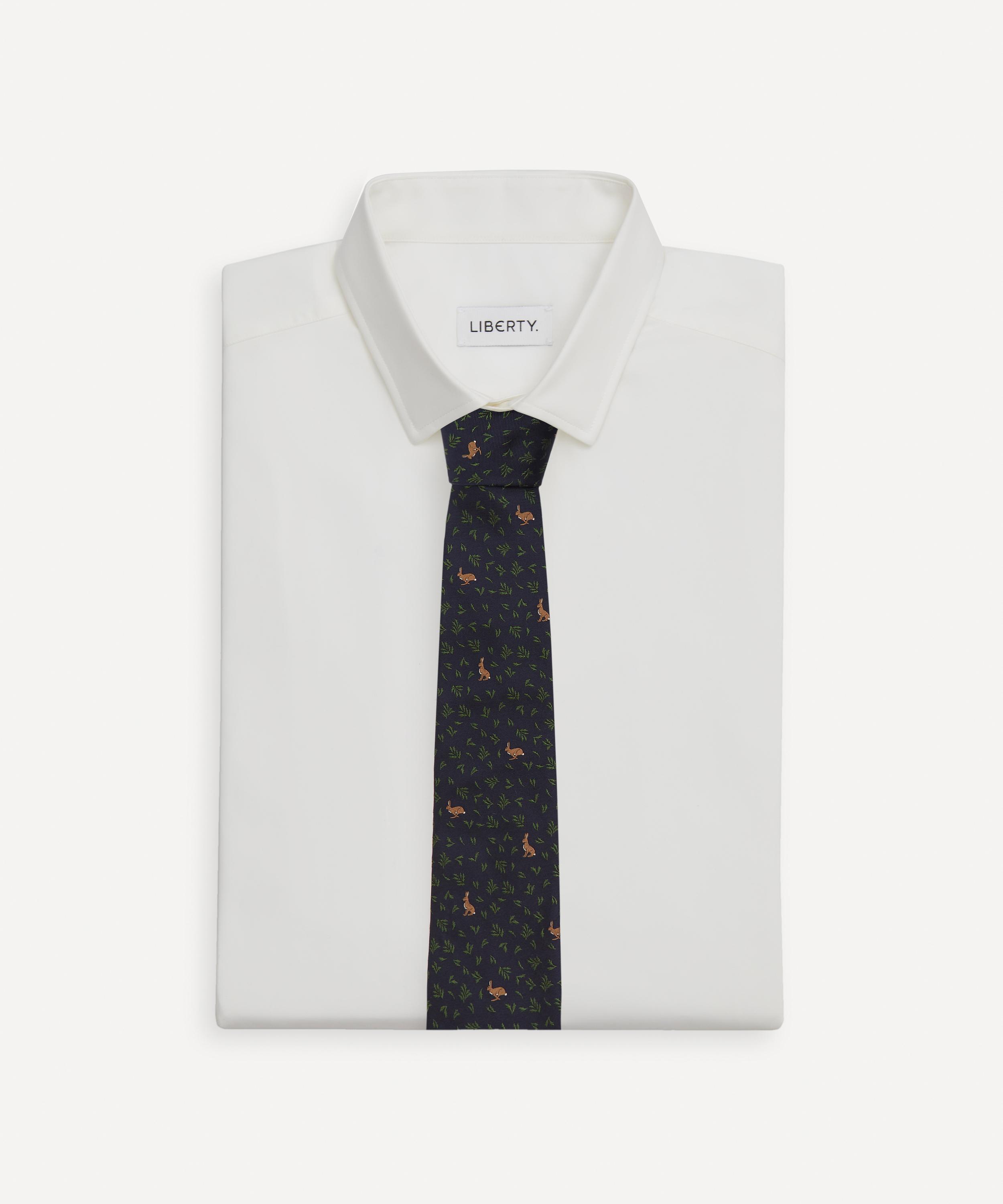 Paul Smith - Rabbit Silk Tie image number 1