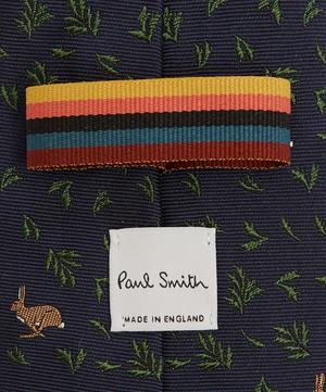 Paul Smith - Rabbit Silk Tie image number 2
