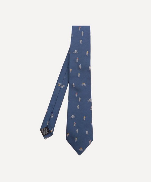 Paul Smith - Cyclist Silk Tie image number null