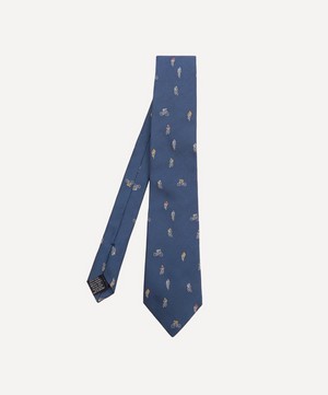Paul Smith - Cyclist Silk Tie image number 0