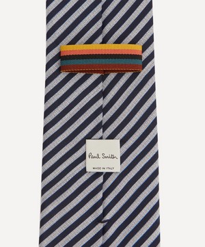 Paul Smith - Deck Stripe Cotton-Silk Tie image number 2
