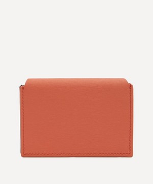 Paul Smith - Popper Leather Card Holder image number 2