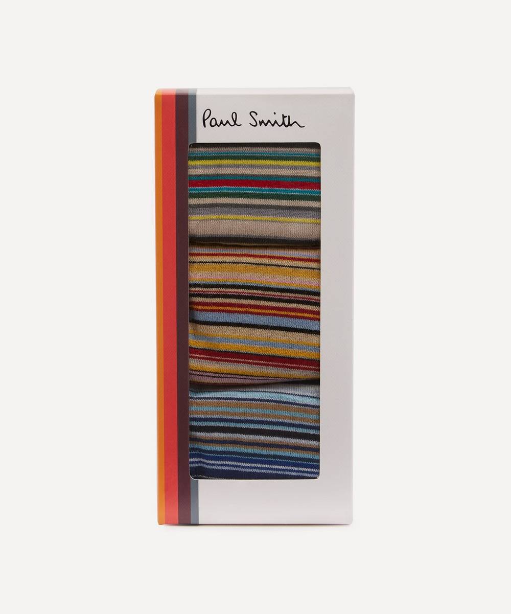Paul Smith - Signature Stripe Socks Pack of Three