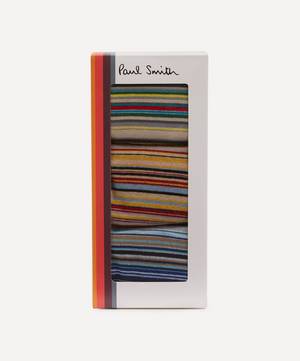 Signature Stripe Socks Pack of Three