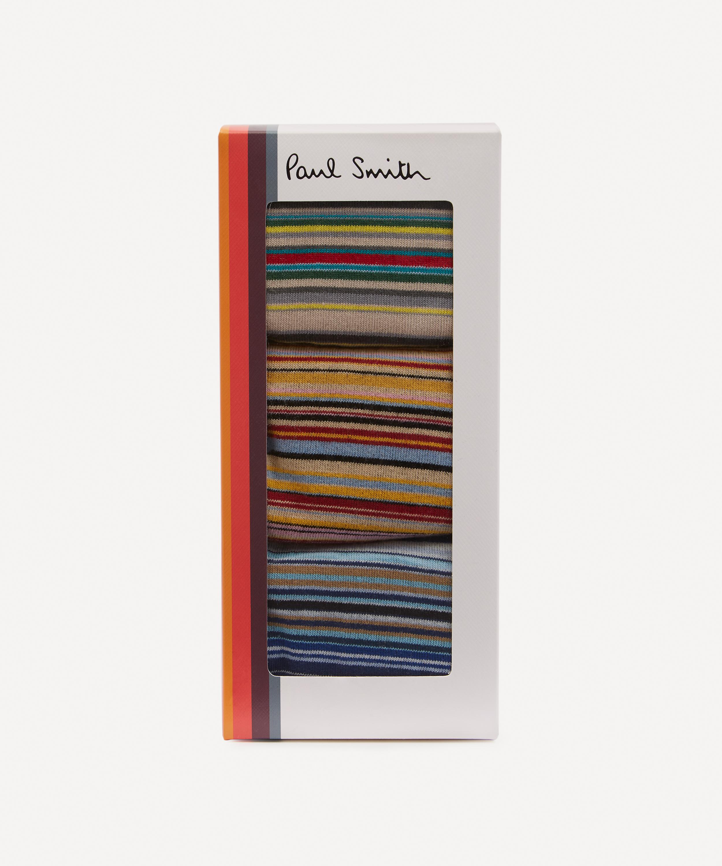 Paul Smith - Signature Stripe Socks Pack of Three image number 0