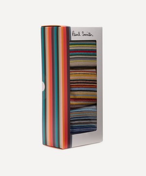 Paul Smith - Signature Stripe Socks Pack of Three image number 1