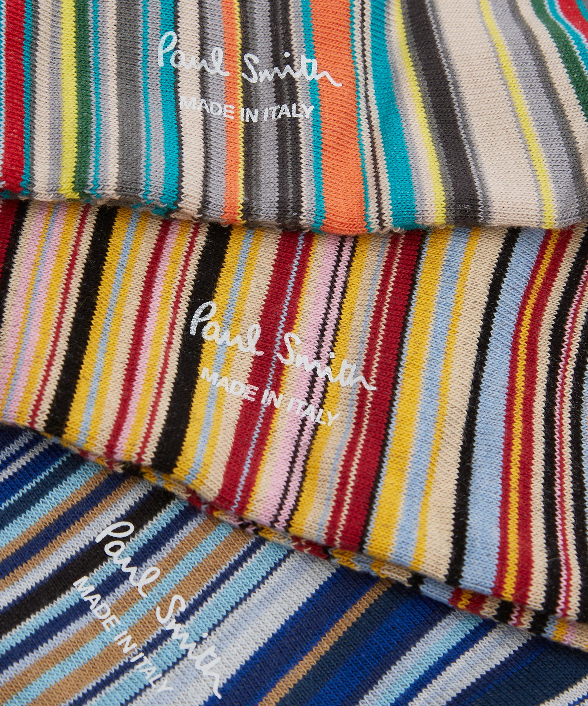 Paul Smith - Signature Stripe Socks Pack of Three image number 2