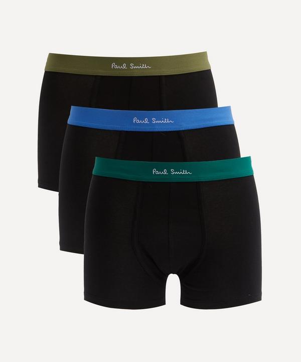 Paul Smith - Cotton Stretch Boxer Briefs Pack of Three image number null