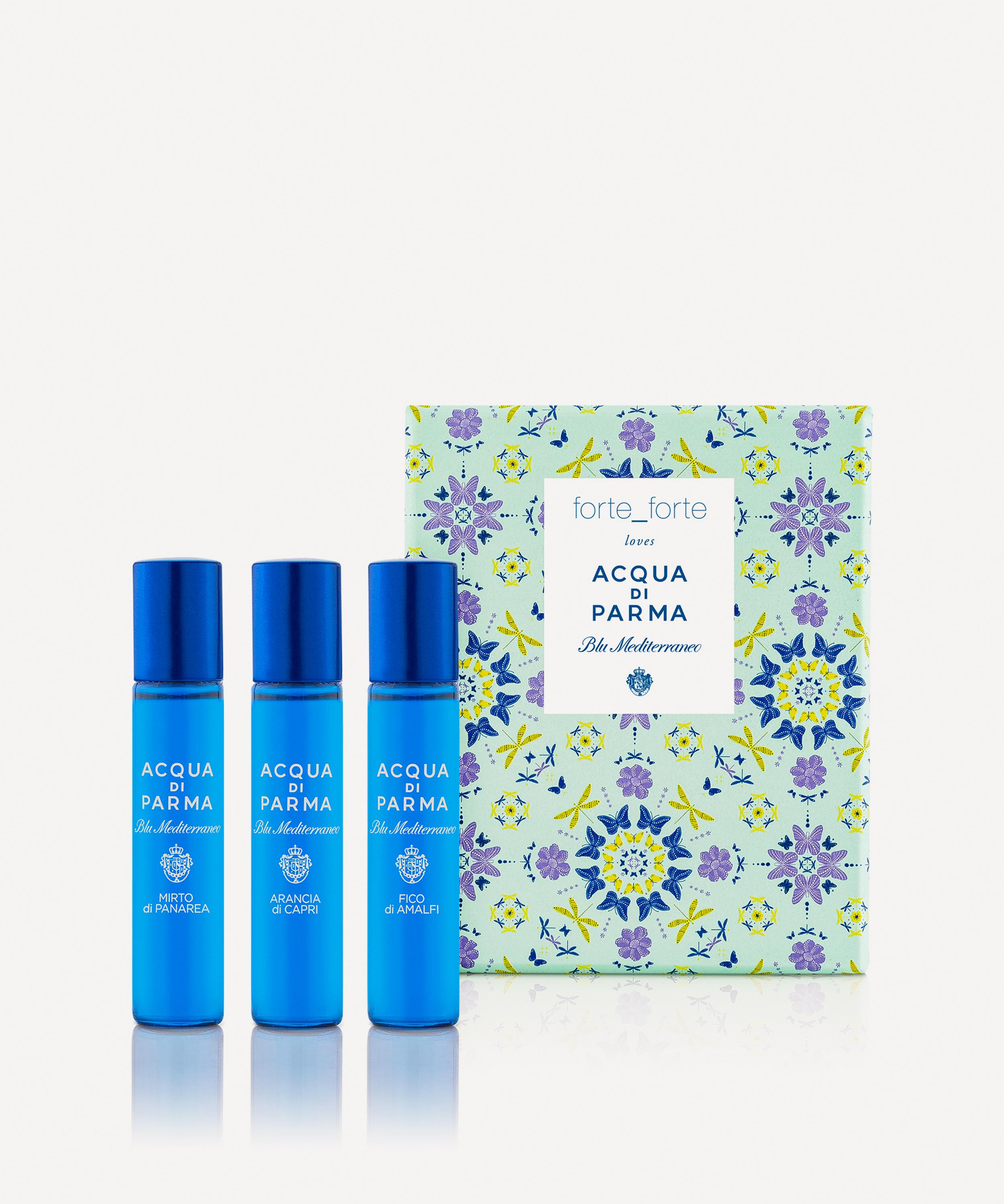 Acqua Di Parma - Blu Mediterraneo Discover Set Eau de Parfum 3 x 12ml image number 0