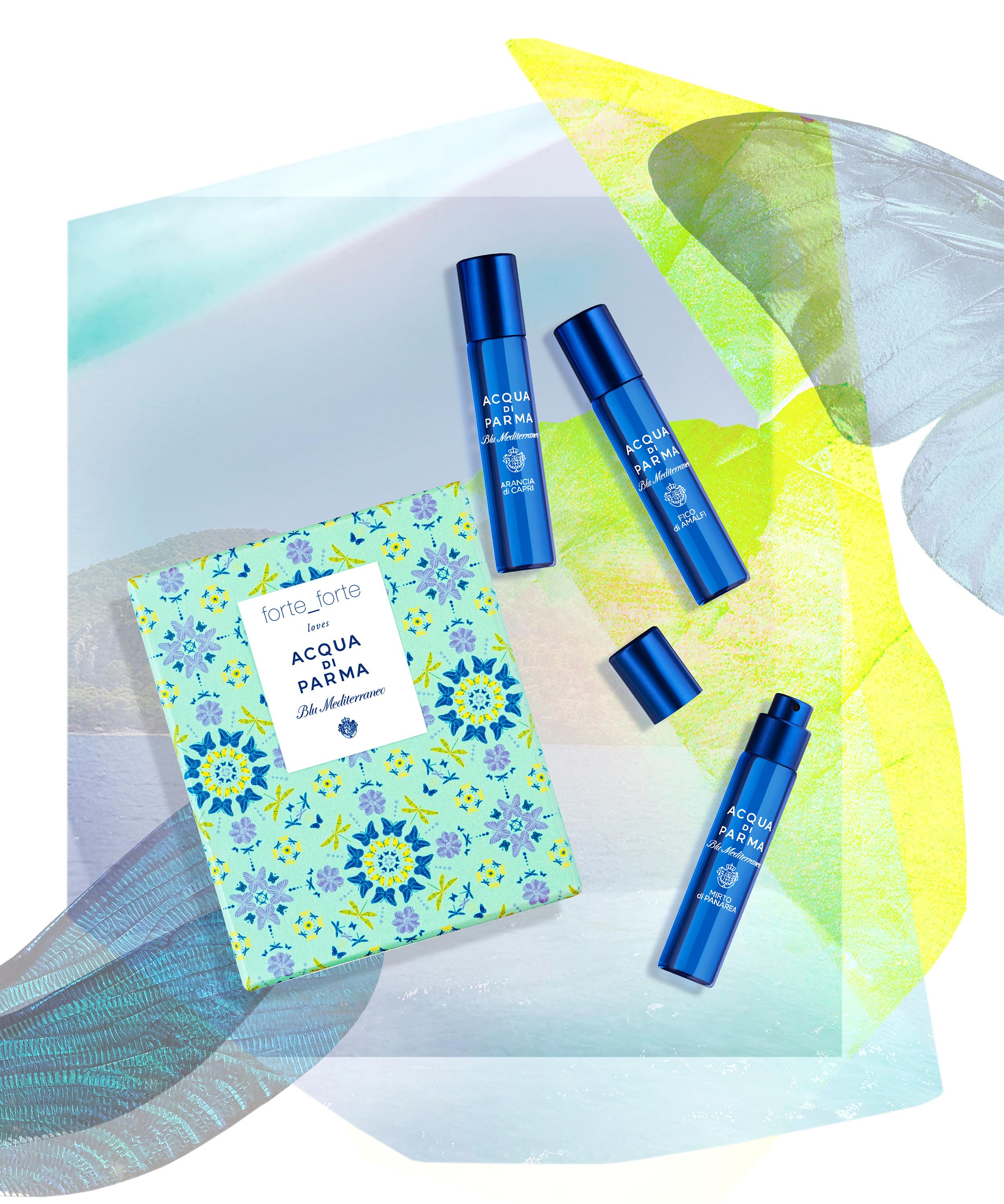 Acqua Di Parma - Blu Mediterraneo Discover Set Eau de Parfum 3 x 12ml image number 3