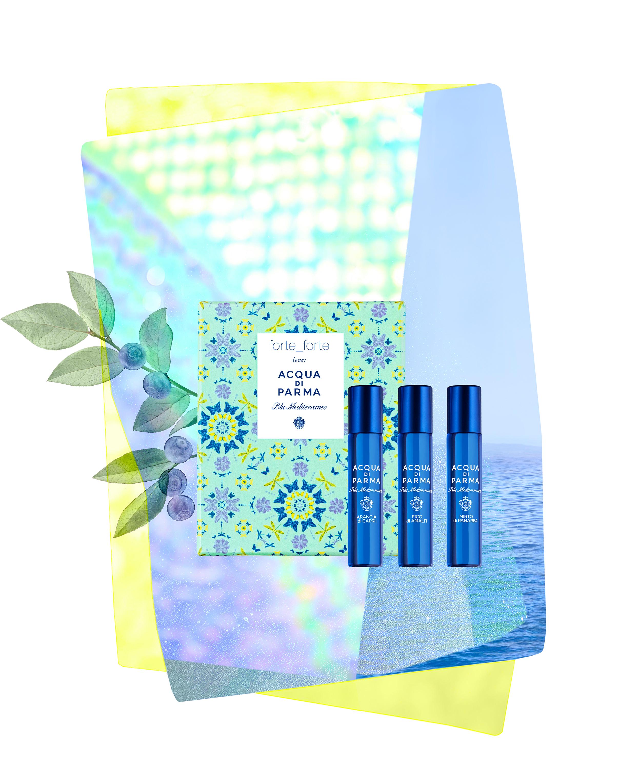 Acqua Di Parma - Blu Mediterraneo Discover Set Eau de Parfum 3 x 12ml image number 4