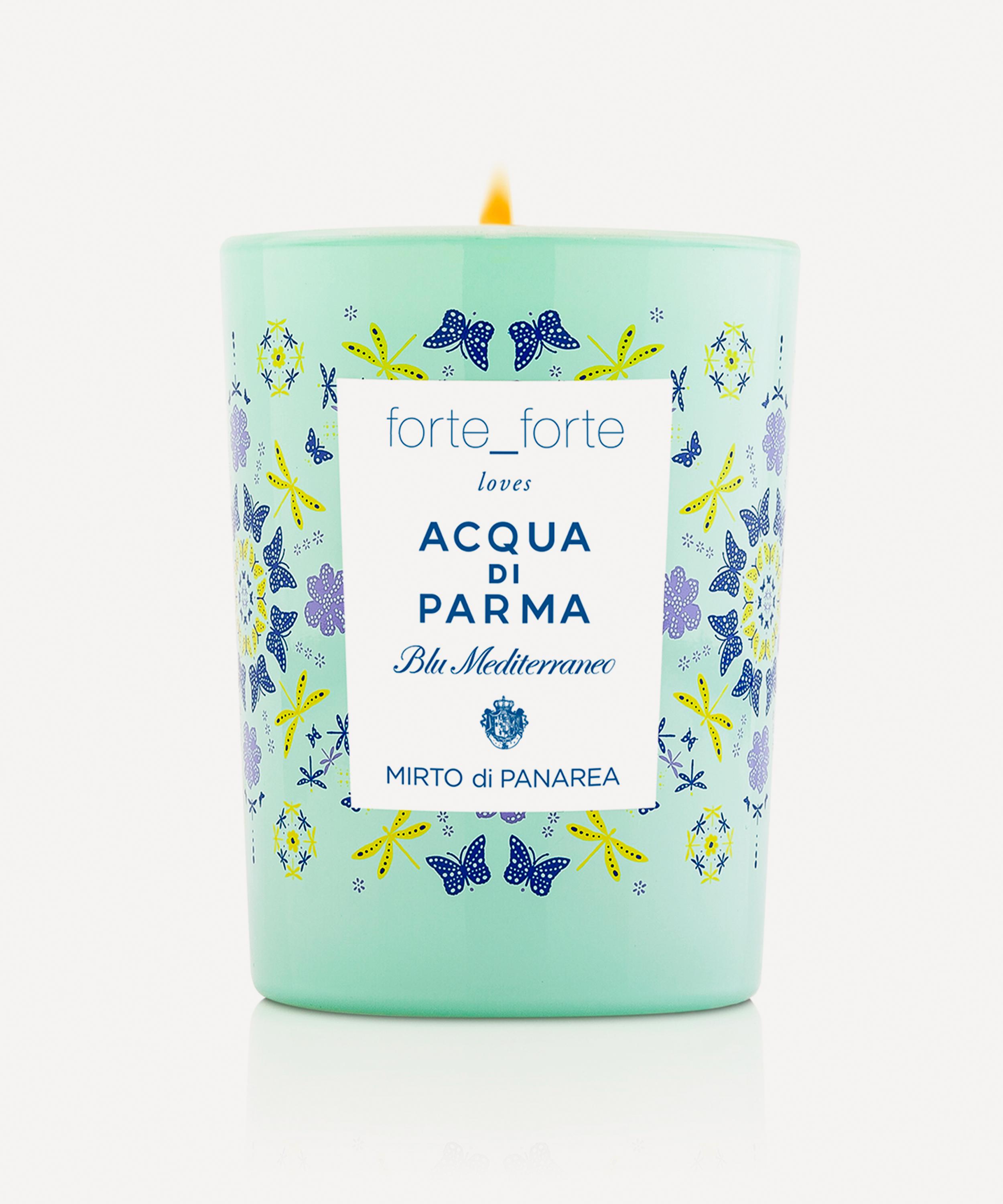 Acqua Di Parma - x Forte_Forte Mirto Di Panarea Scented Candle Limited Edition 200g image number 0