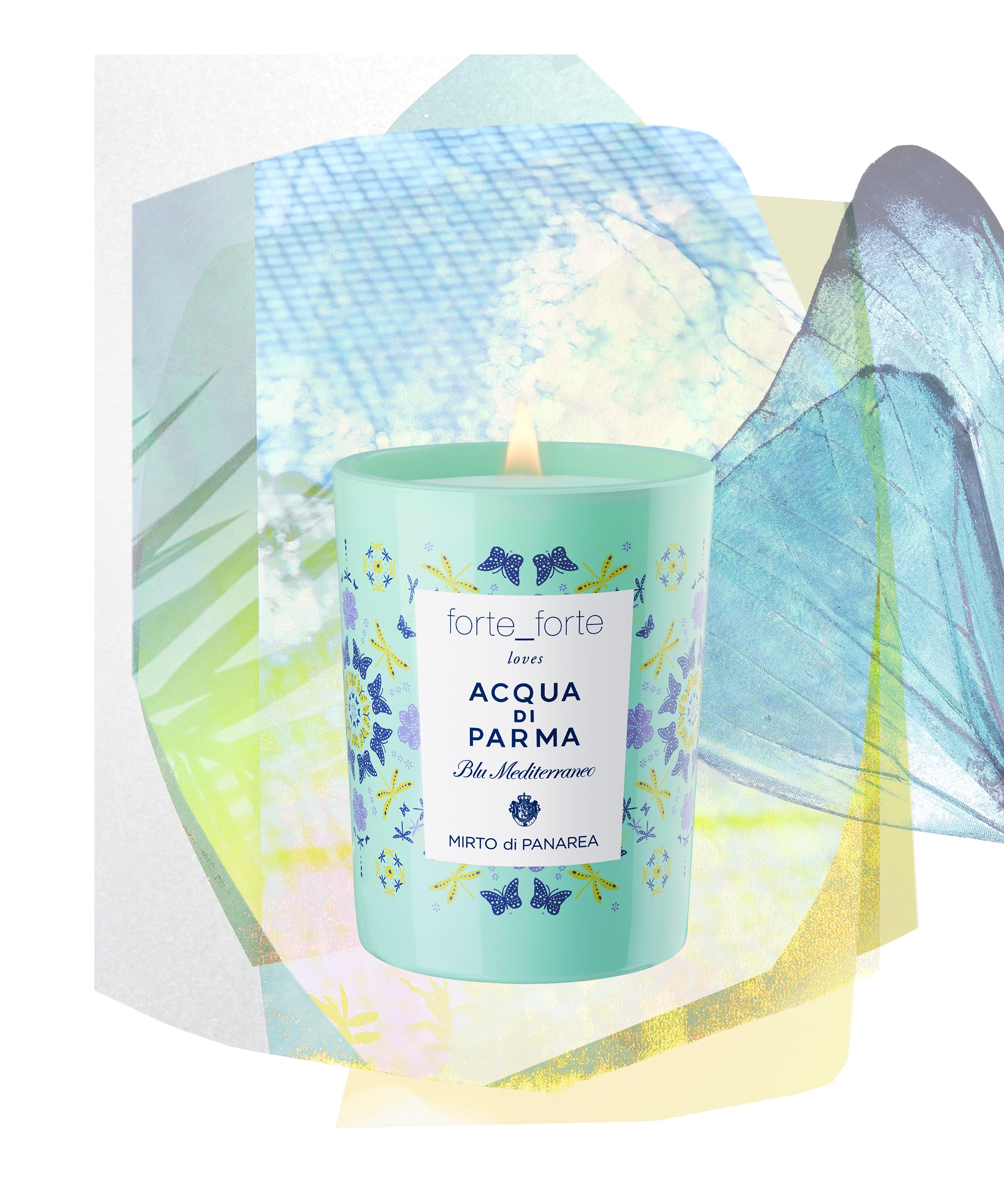 Acqua Di Parma - x Forte_Forte Mirto Di Panarea Scented Candle Limited Edition 200g image number 3