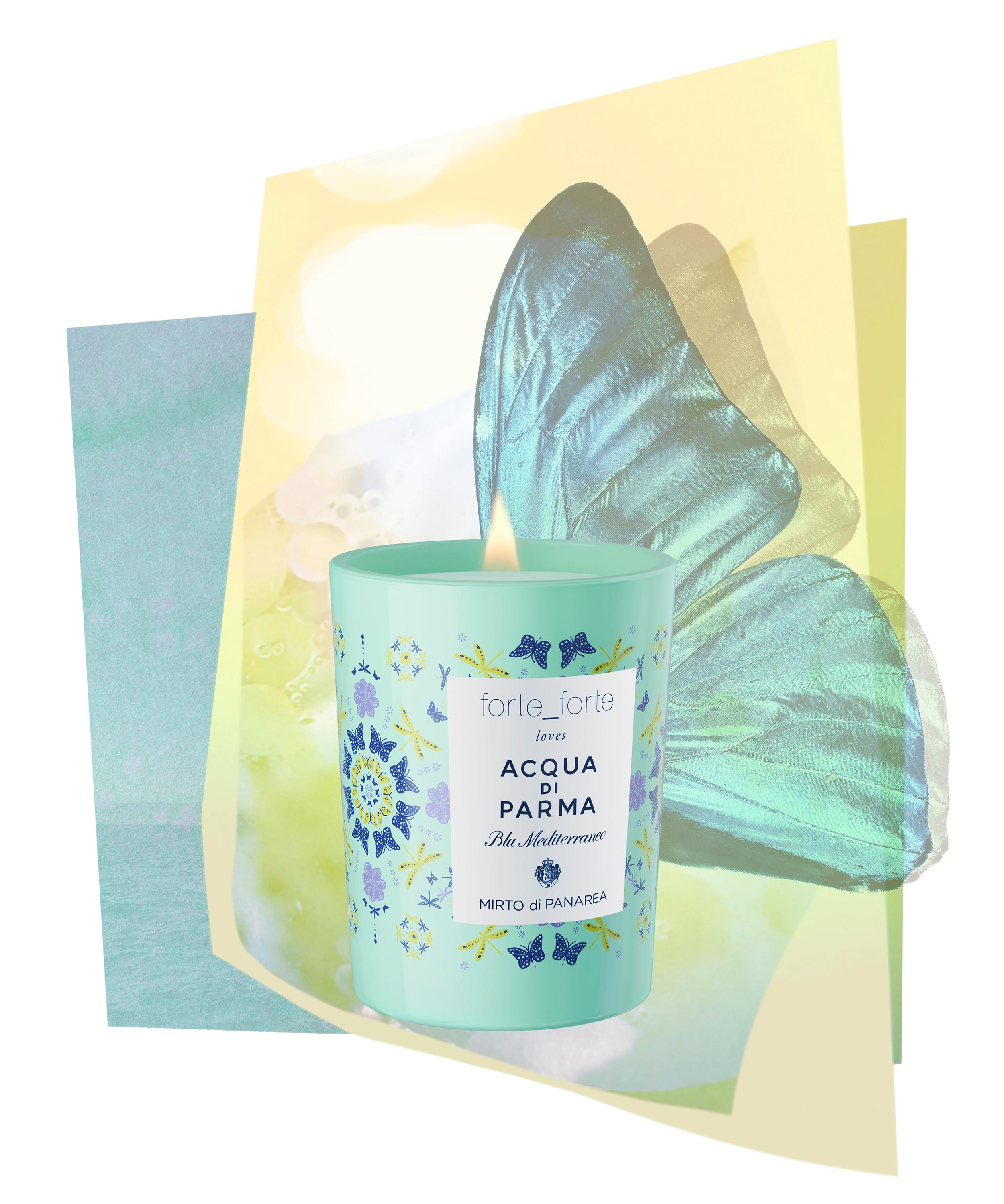 Acqua Di Parma - x Forte_Forte Mirto Di Panarea Scented Candle Limited Edition 200g image number 4