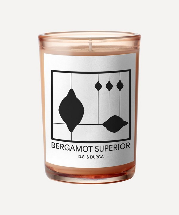D.S. & Durga - Bergamot Superior Scented Candle 200g image number null