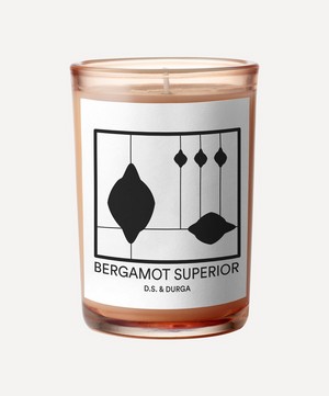 D.S. & Durga - Bergamot Superior Scented Candle 200g image number 0