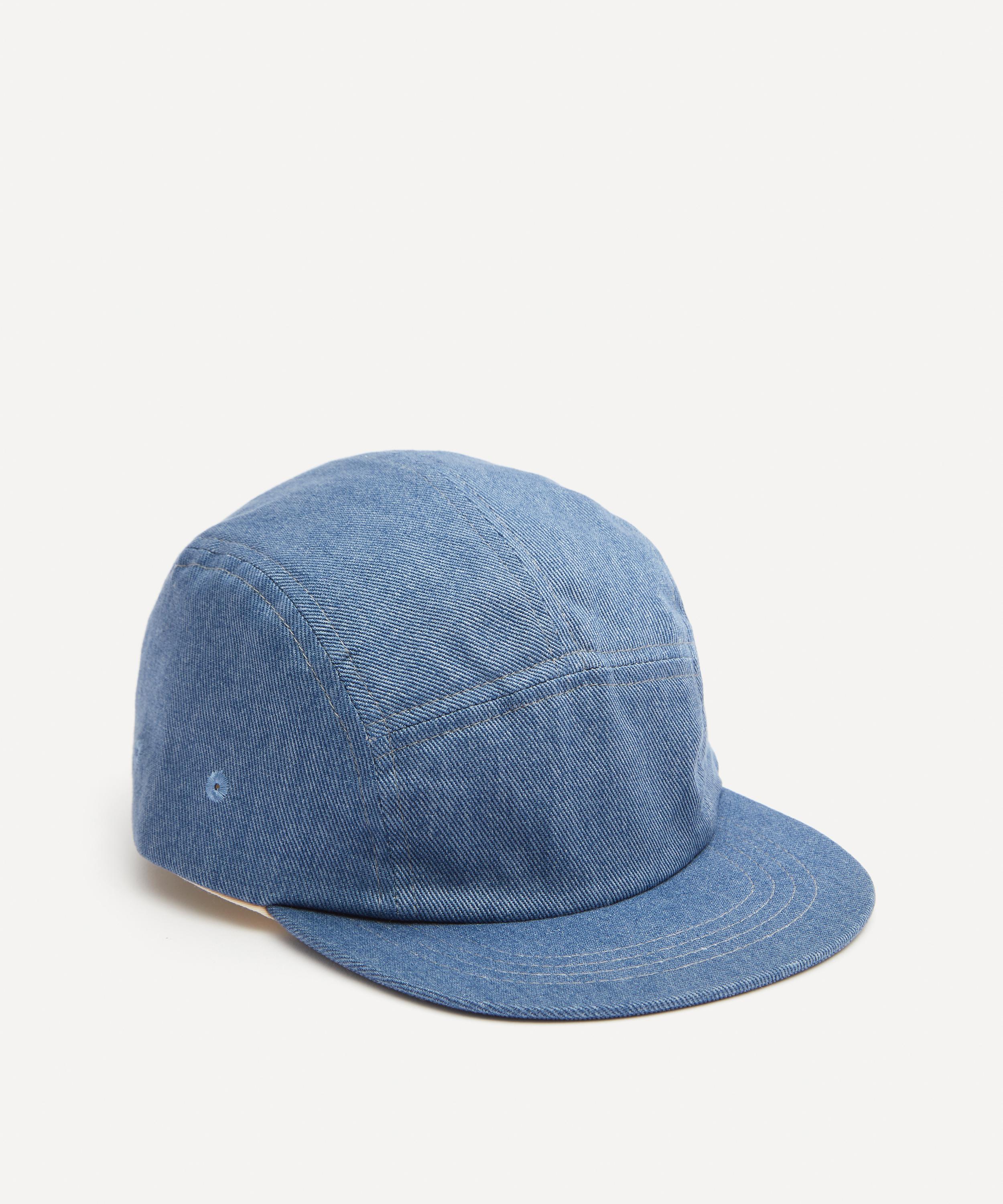 Folk - Five Panel Denim Baseball Cap image number 0