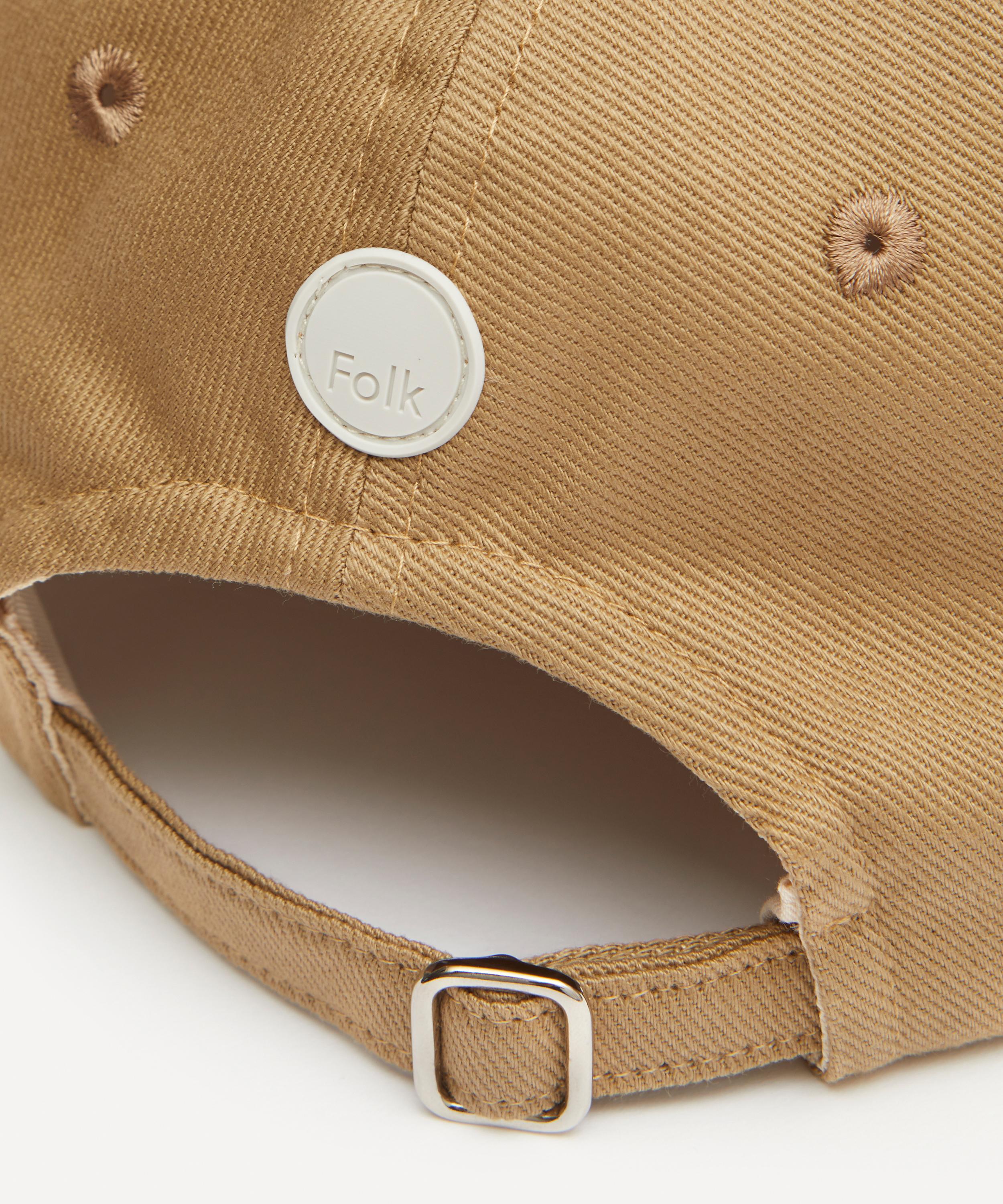 Folk - Six Panel Cotton Baseball Cap image number 2