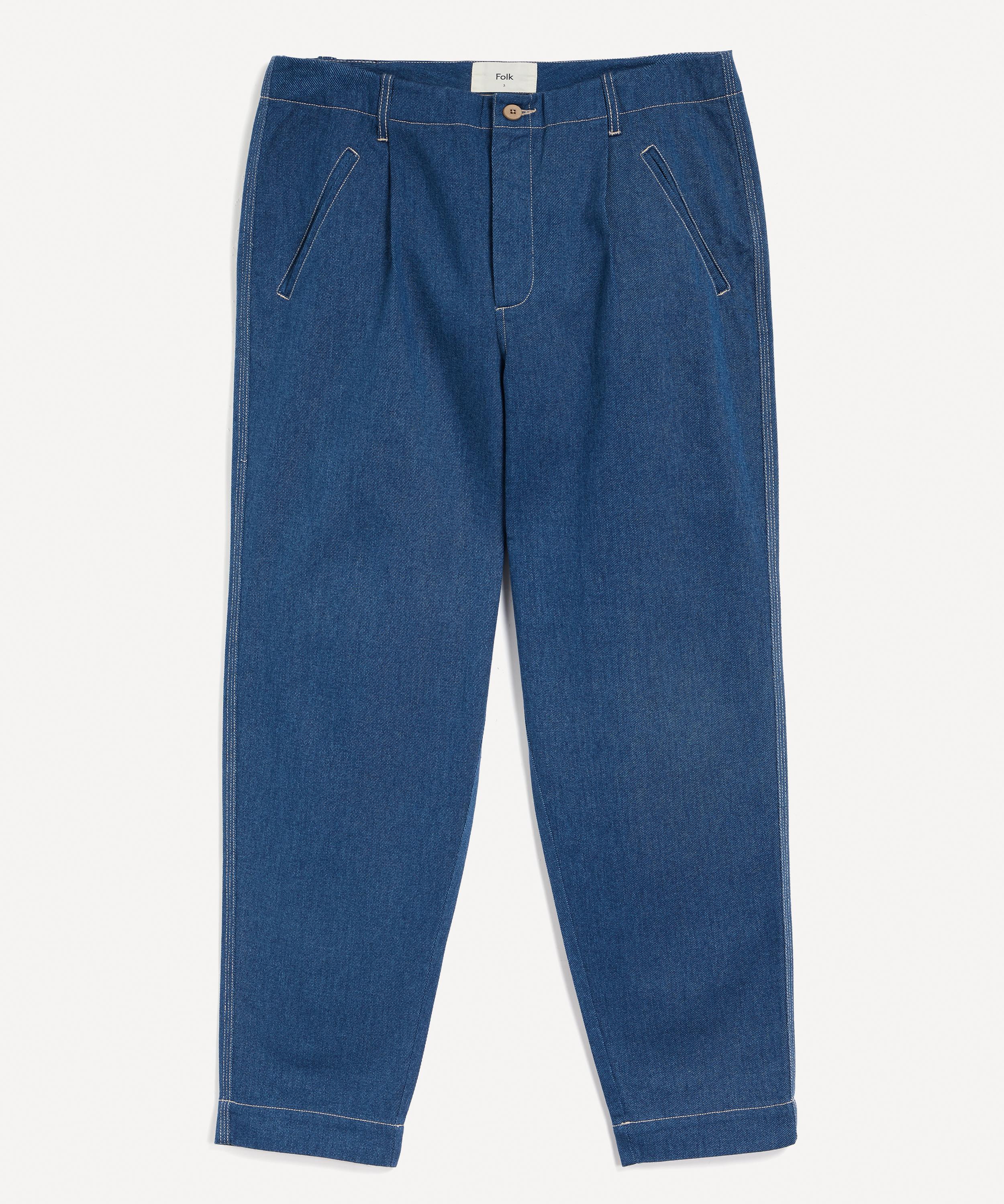 Folk - Denim Assembly Pants image number 0