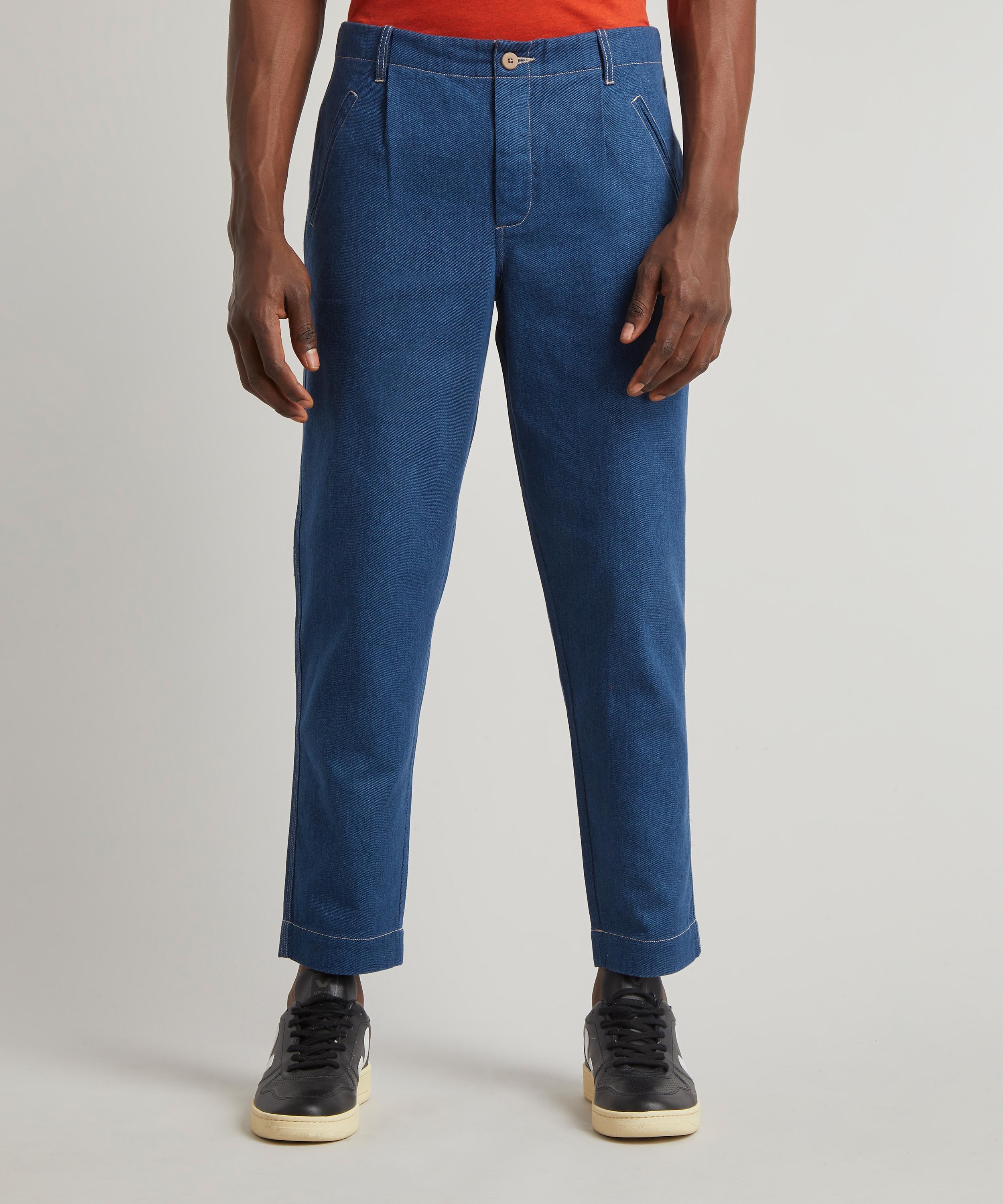 Folk - Denim Assembly Pants image number 1