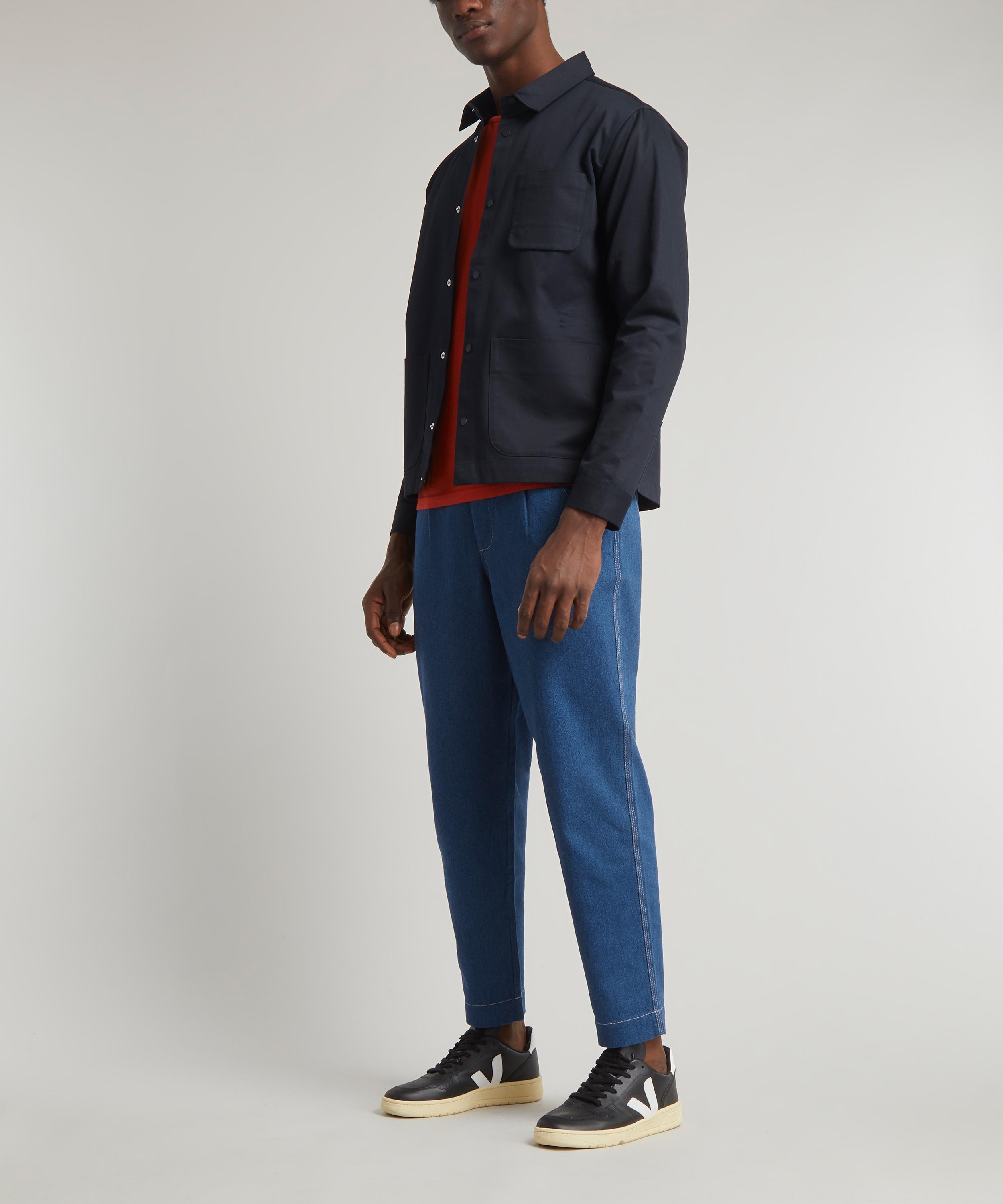 Folk - Denim Assembly Pants image number 2