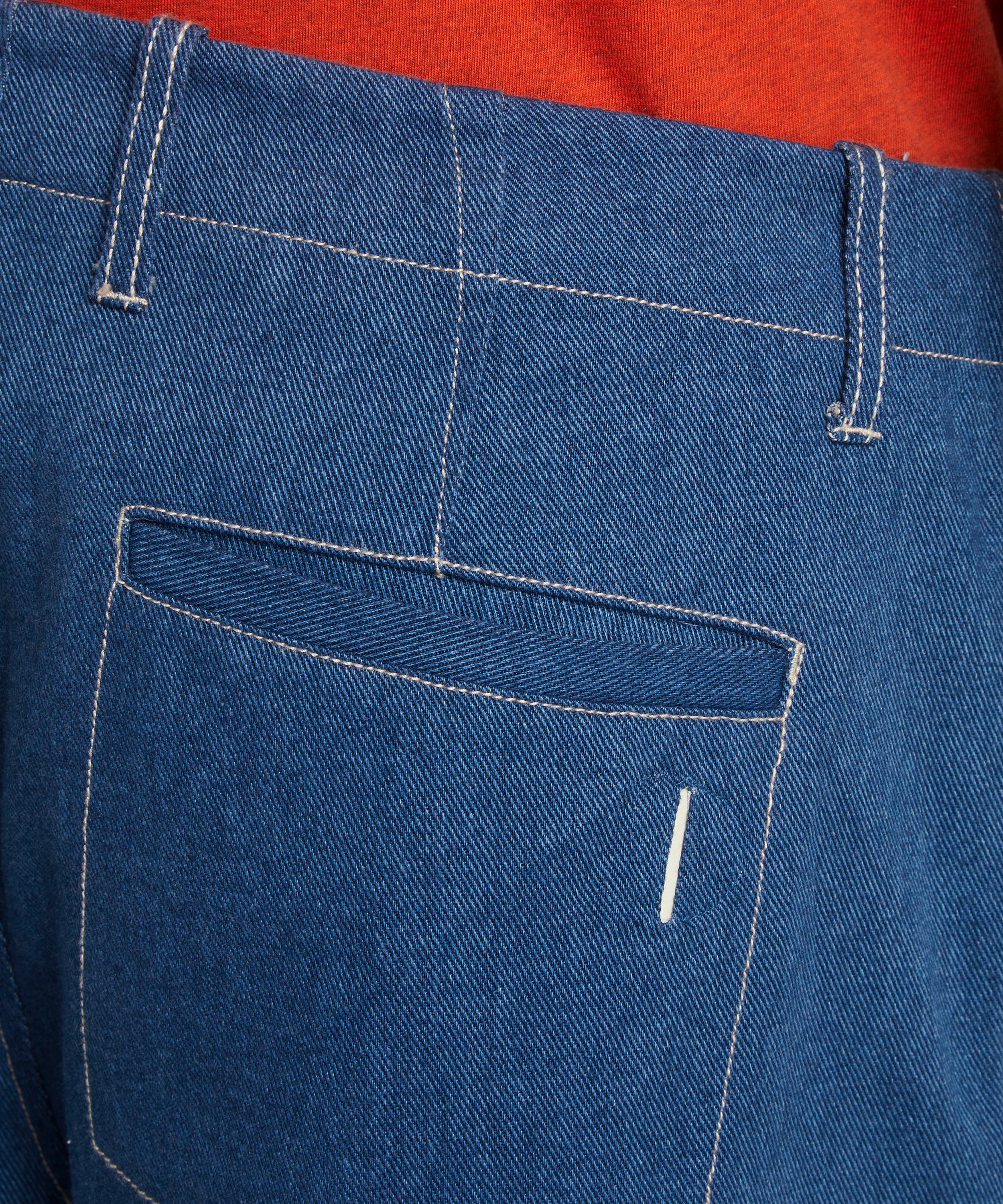 Folk - Denim Assembly Pants image number 4