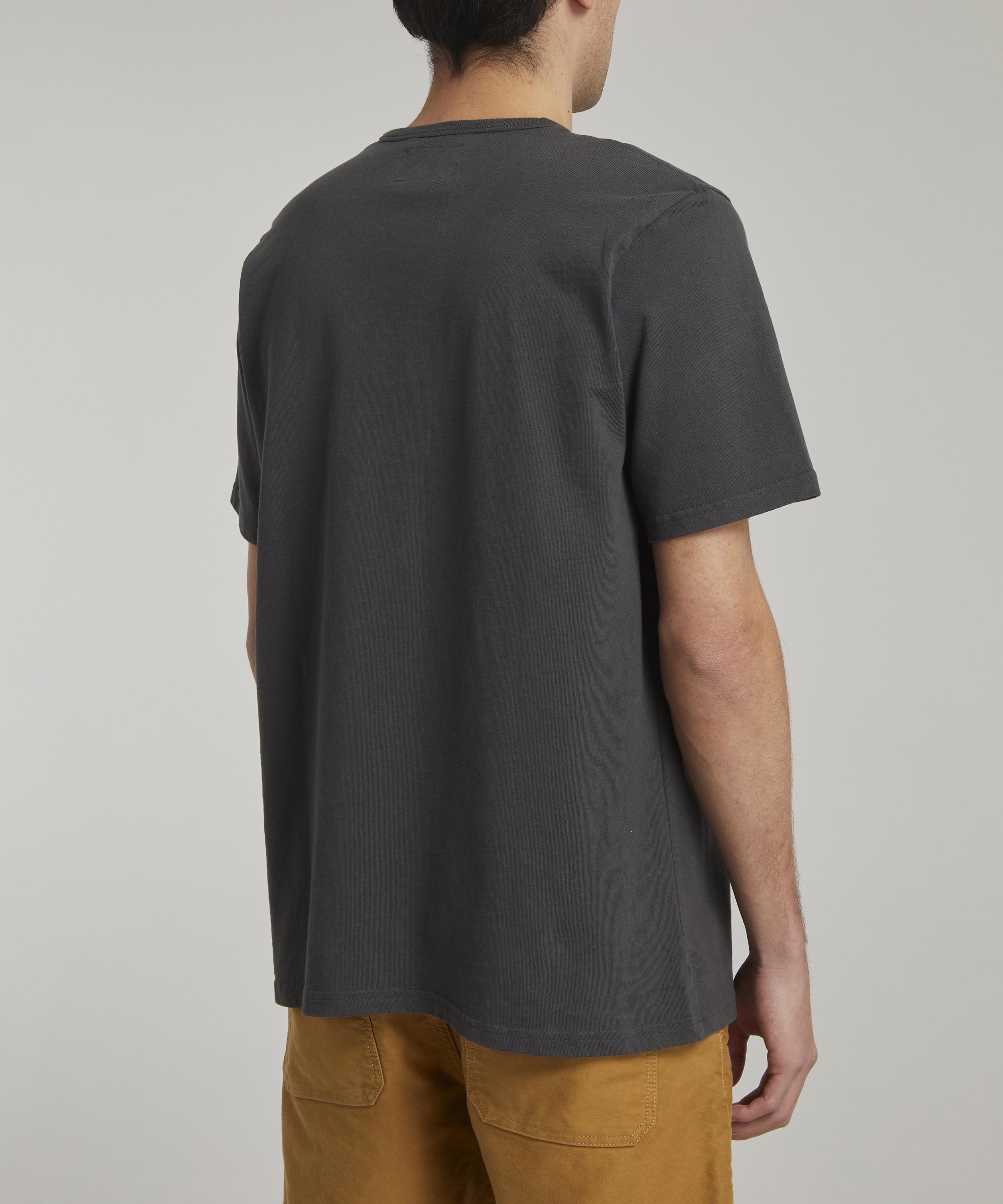 Folk - Natural Charcoal Graphic T-Shirt image number 3