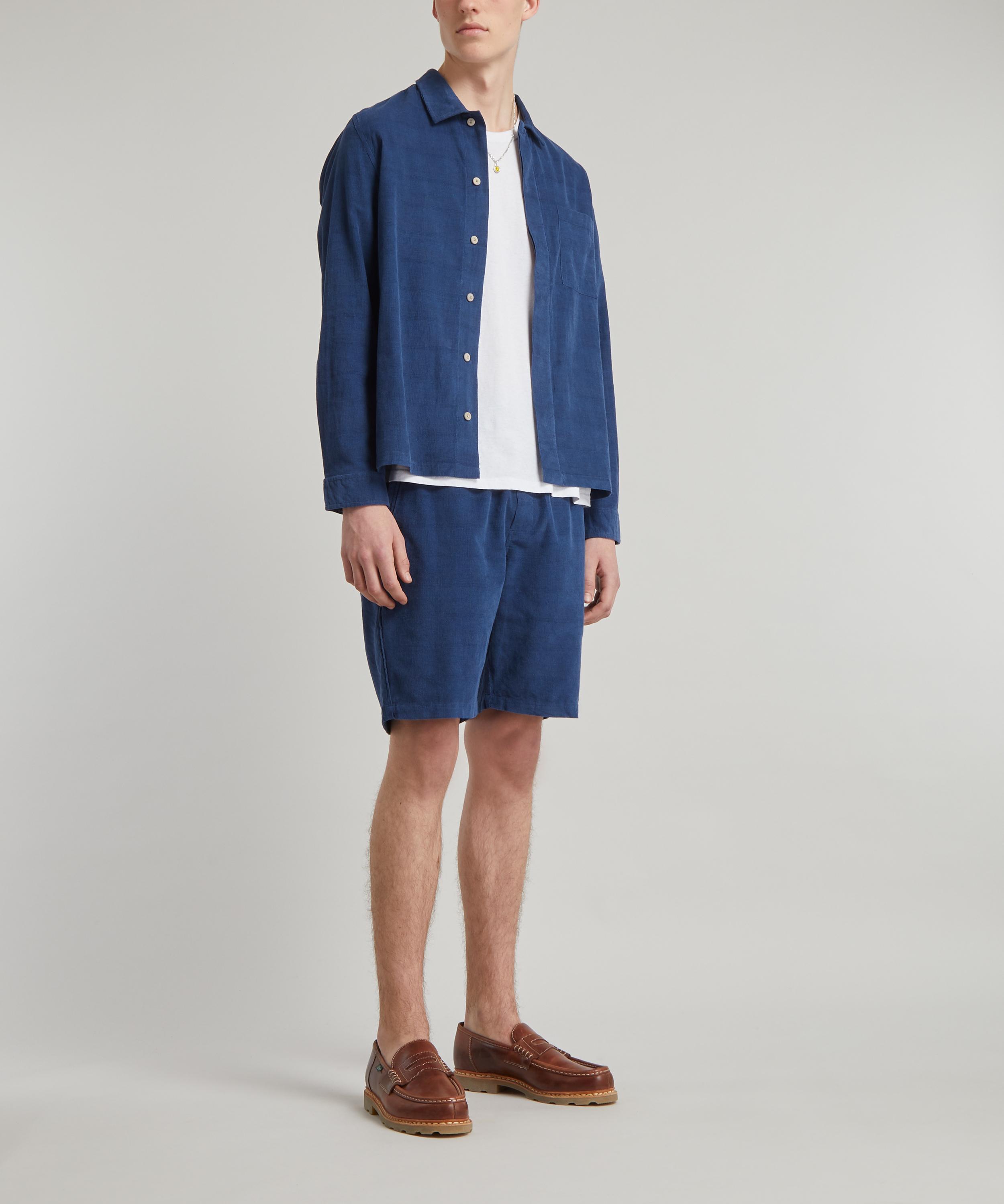 Folk - Long Sleeve Check Corduroy Shirt image number 2