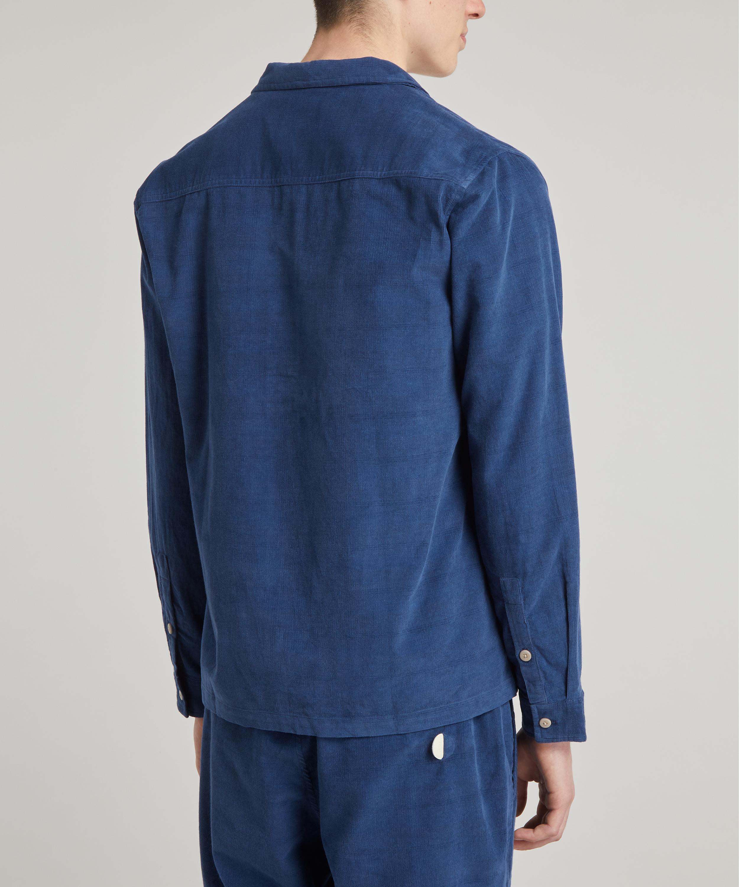 Folk - Long Sleeve Check Corduroy Shirt image number 3