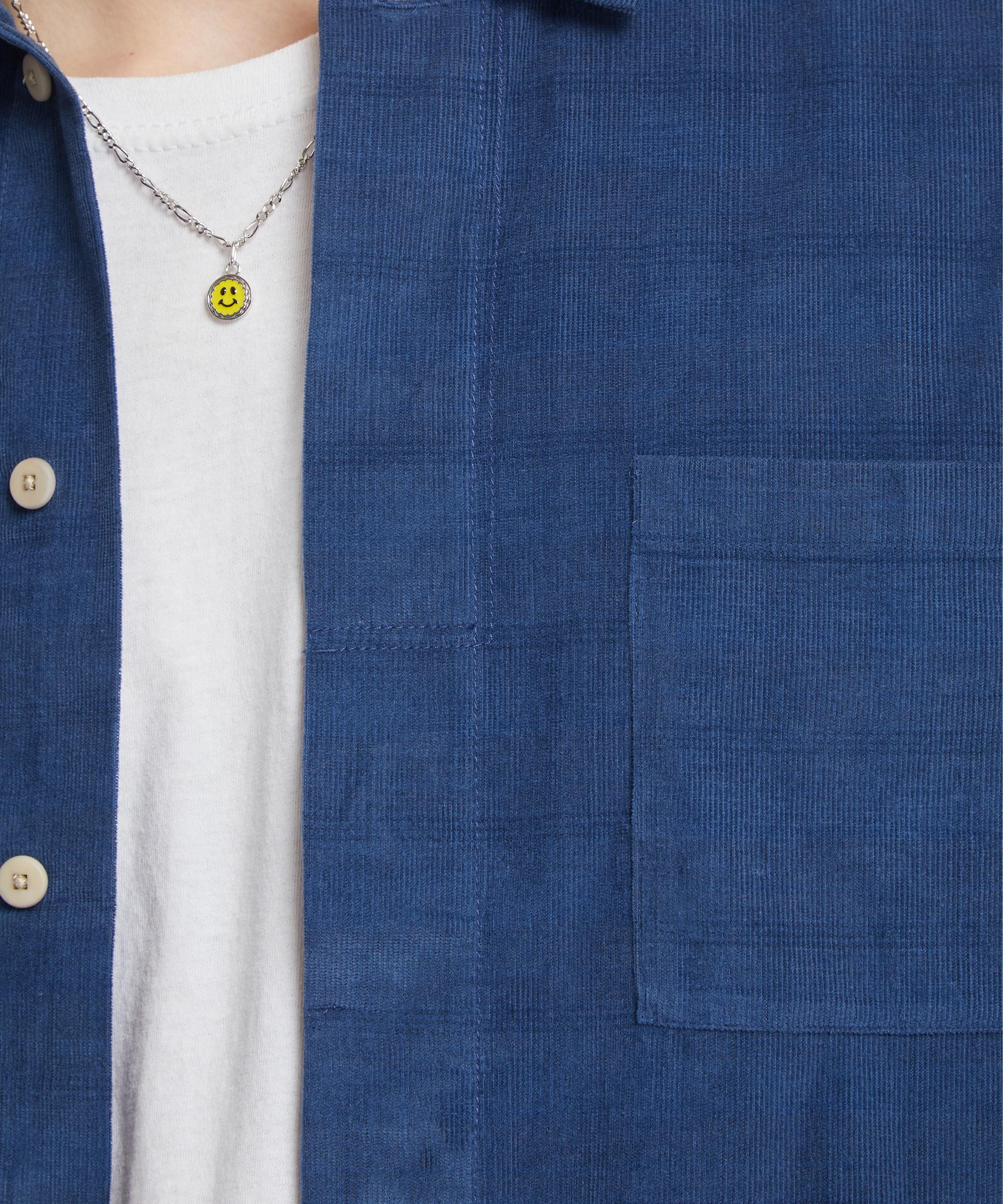 Folk - Long Sleeve Check Corduroy Shirt image number 4