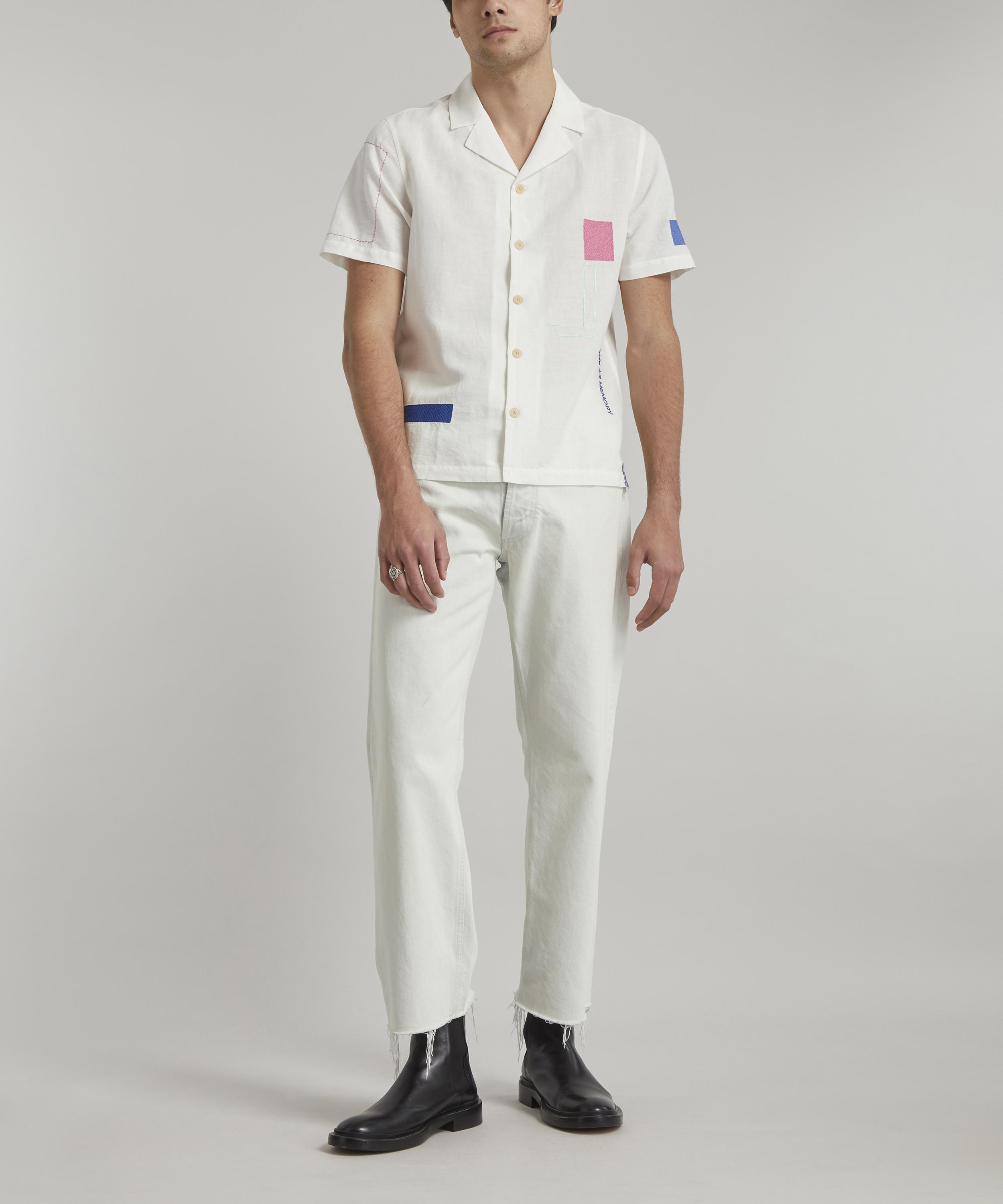 Folk - Short-Sleeve Memory Embroidered Shirt image number 1