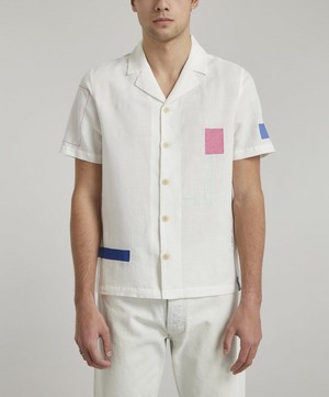 Folk - Short-Sleeve Memory Embroidered Shirt image number 2