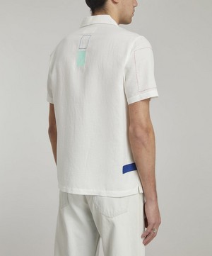 Folk - Short-Sleeve Memory Embroidered Shirt image number 3
