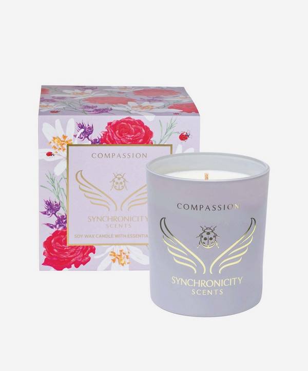 Synchronicity Scents - Compassion Scented Candle 220g