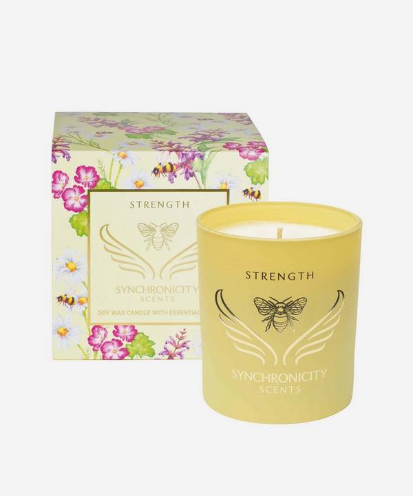 Synchronicity Scents - Strength Scented Candle 220g