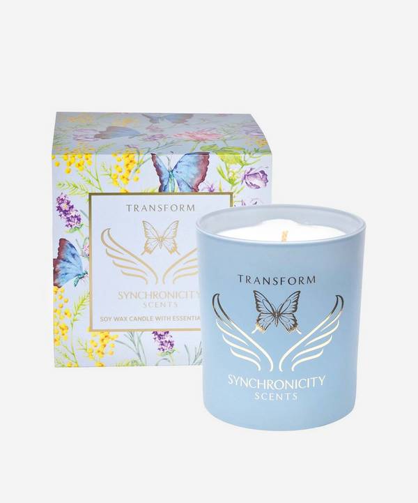 Synchronicity Scents - Transform Scented Candle 220g