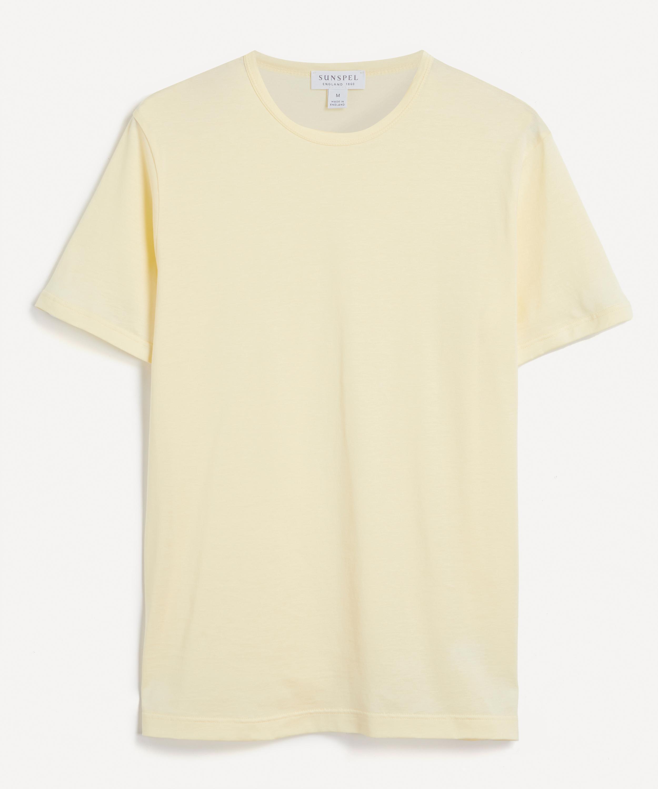 Sunspel classic T-shirt shoulder - IetpShops shop online - Louis