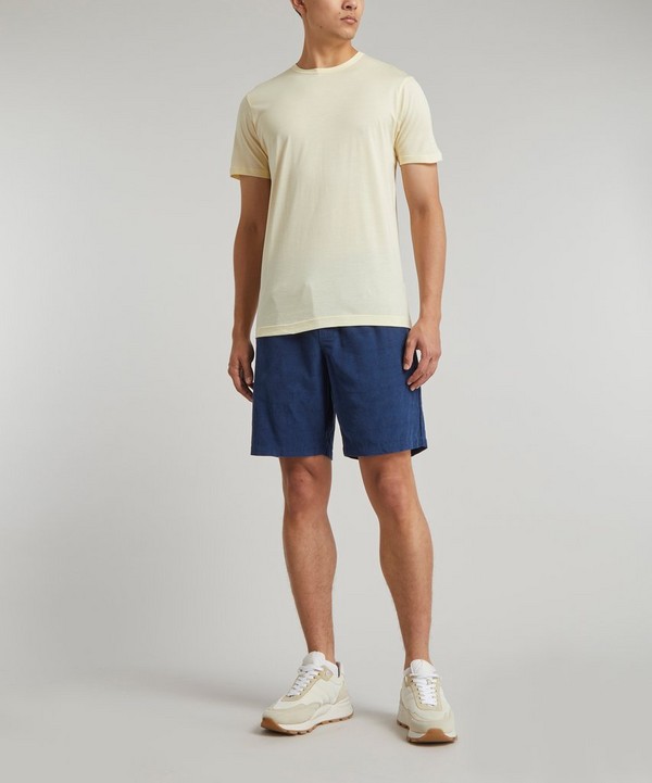 Sunspel - Classic Short-Sleeve T-Shirt image number 1