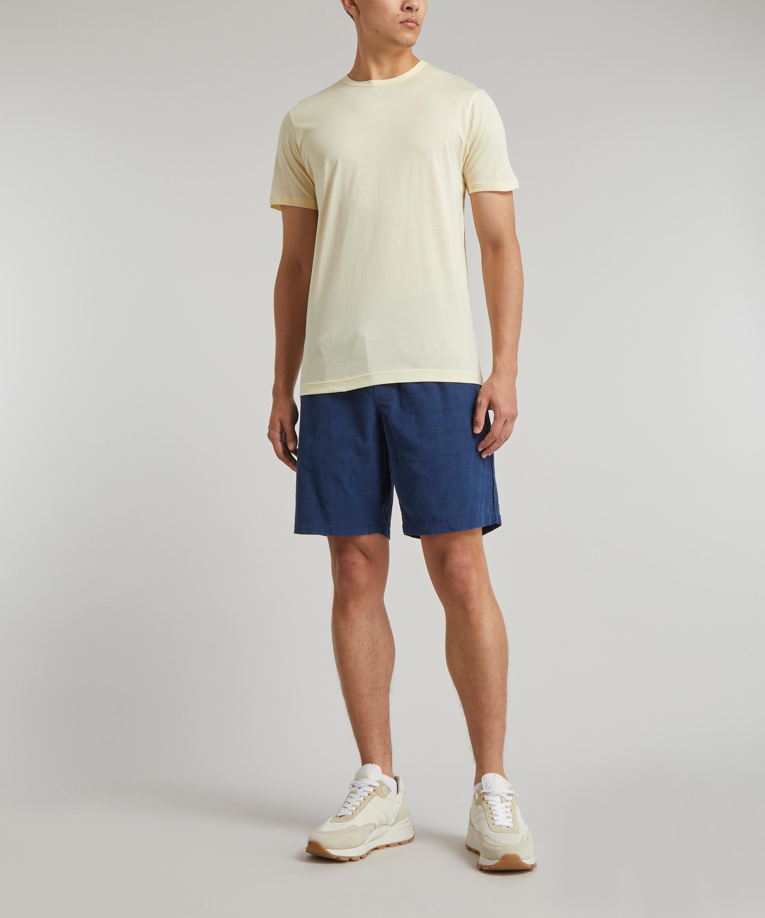 Sunspel - Classic Short-Sleeve T-Shirt image number 1