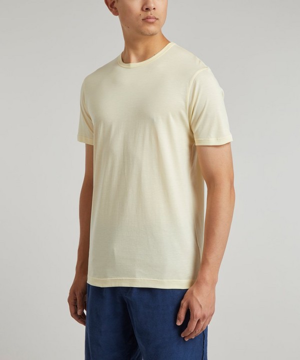 Sunspel - Classic Short-Sleeve T-Shirt image number 2