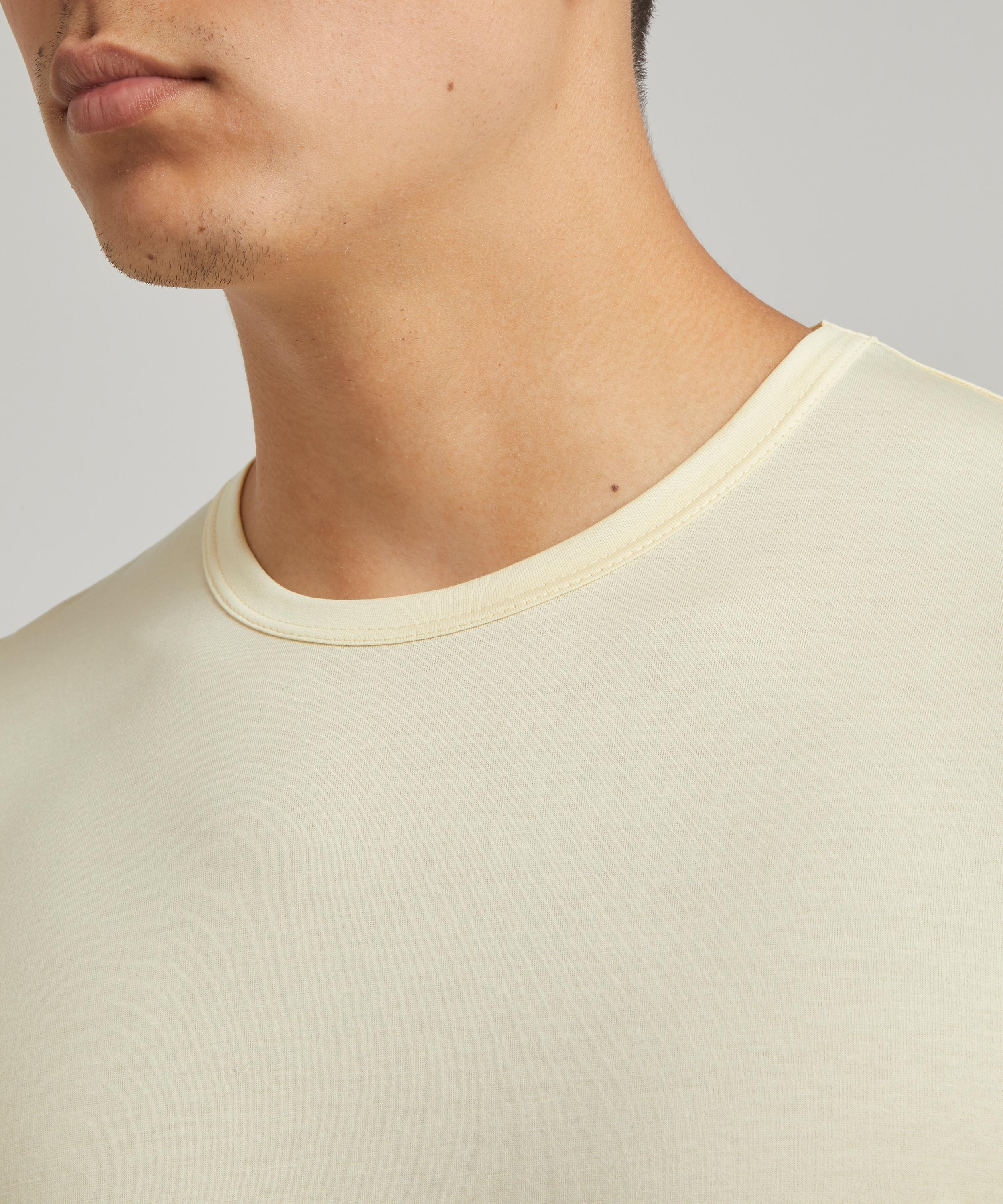 Sunspel - Classic Short-Sleeve T-Shirt image number 4
