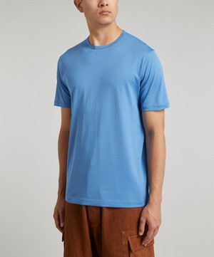 Sunspel - Classic Short-Sleeve T-Shirt image number 2