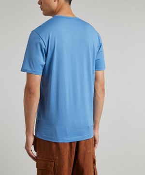 Sunspel - Classic Short-Sleeve T-Shirt image number 3